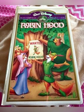 Walt Disney Robin Hood Masterpiece Collection